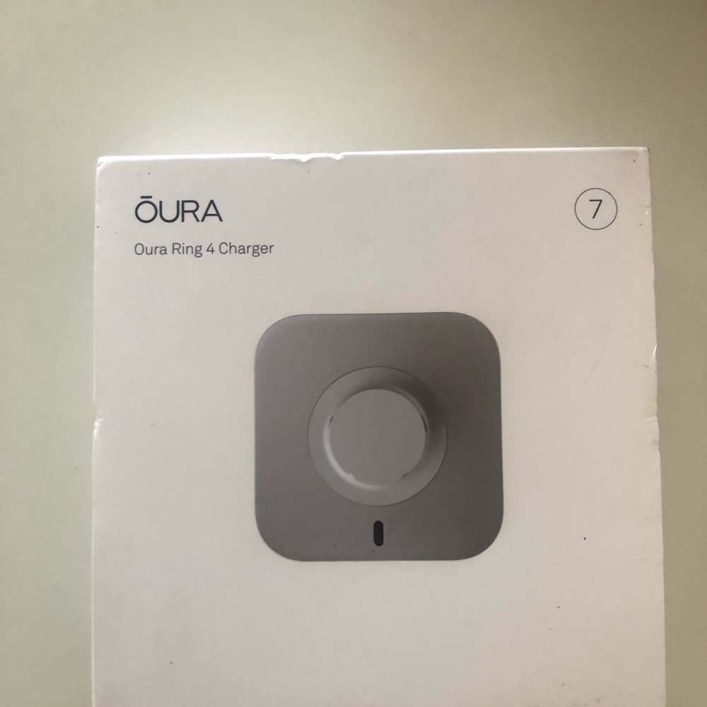 Oura Ring 4 Charger Size 7
